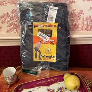 WRANGLER Cowboy Cut Blue Jeans